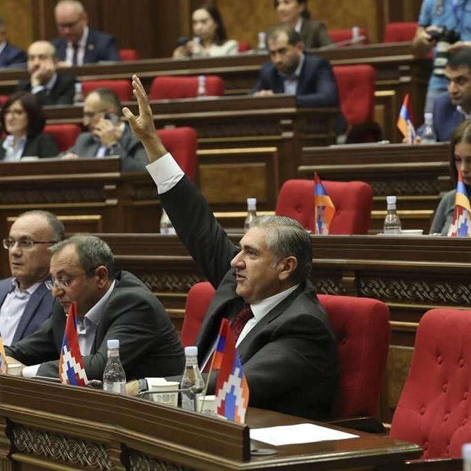 Armenia's parliament votes to join the International Criminal Court, straining ties with ally Russia